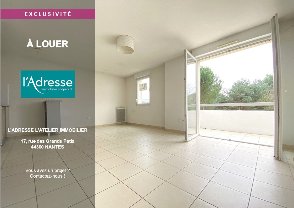 Appartement NANTES (44300) 2 pièces 46.00 m²
