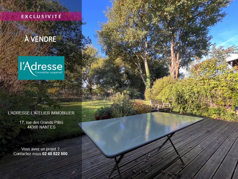 Maison NANTES (44300) 6 pièces 115.00 m²