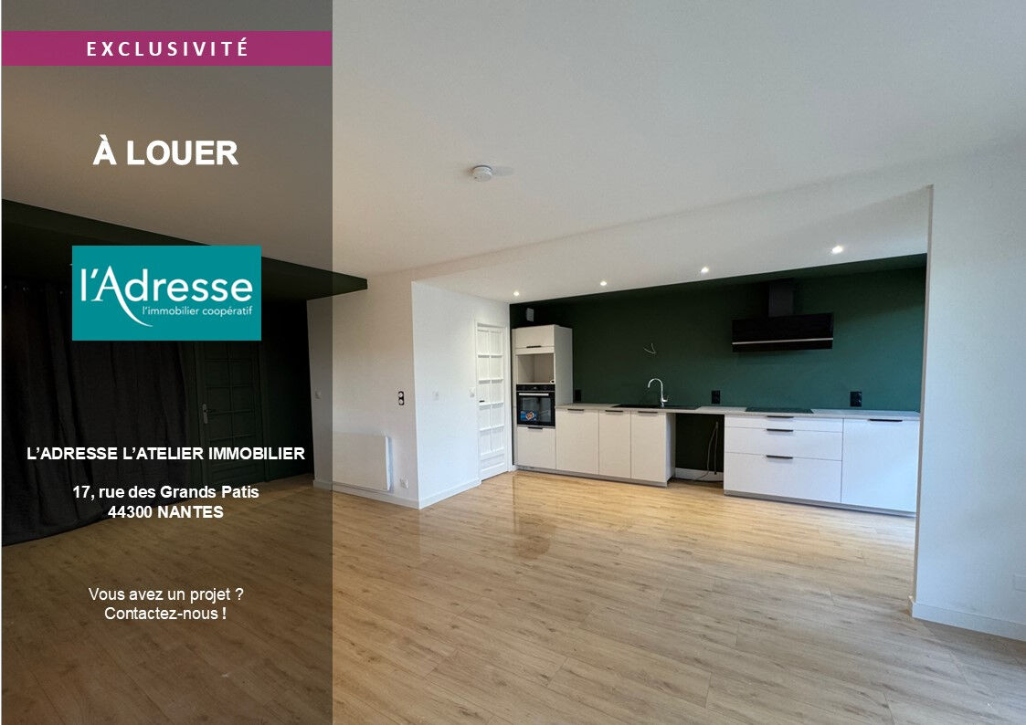 Appartement NANTES (44300) 4 pièces 81.12 m²