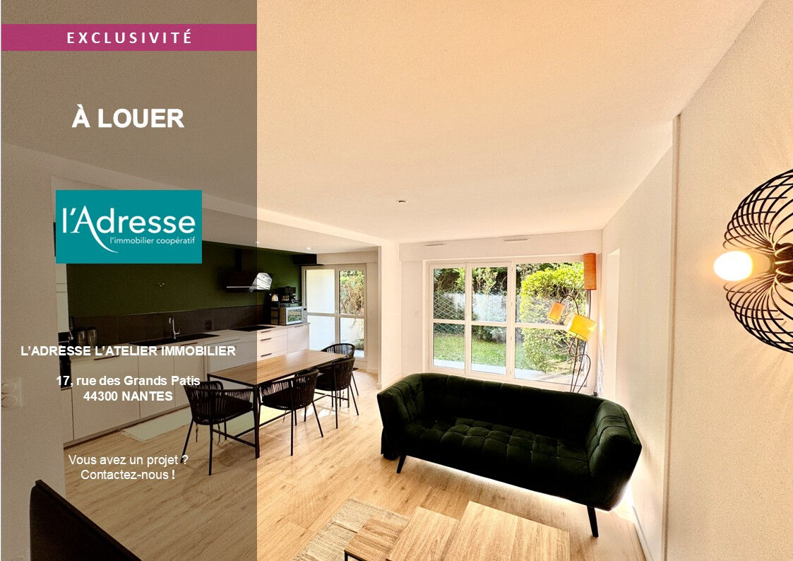 Appartement NANTES (44300) 4 pièces 81.12 m²