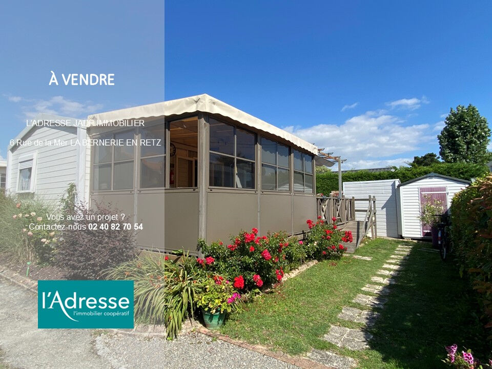 Mobil Home LES MOUTIERS EN RETZ (44760) 4 pièces 40.00 m²