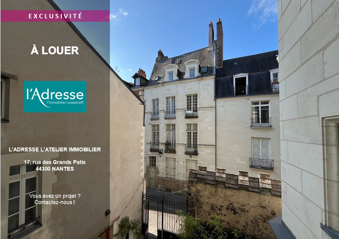 Appartement NANTES (44000) 2 pièces 25.17 m²