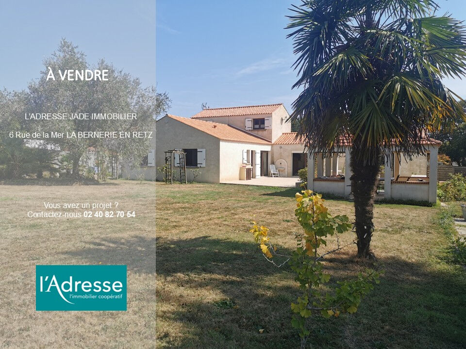 Maison PORNIC (44210) 5 pièces 168.00 m²