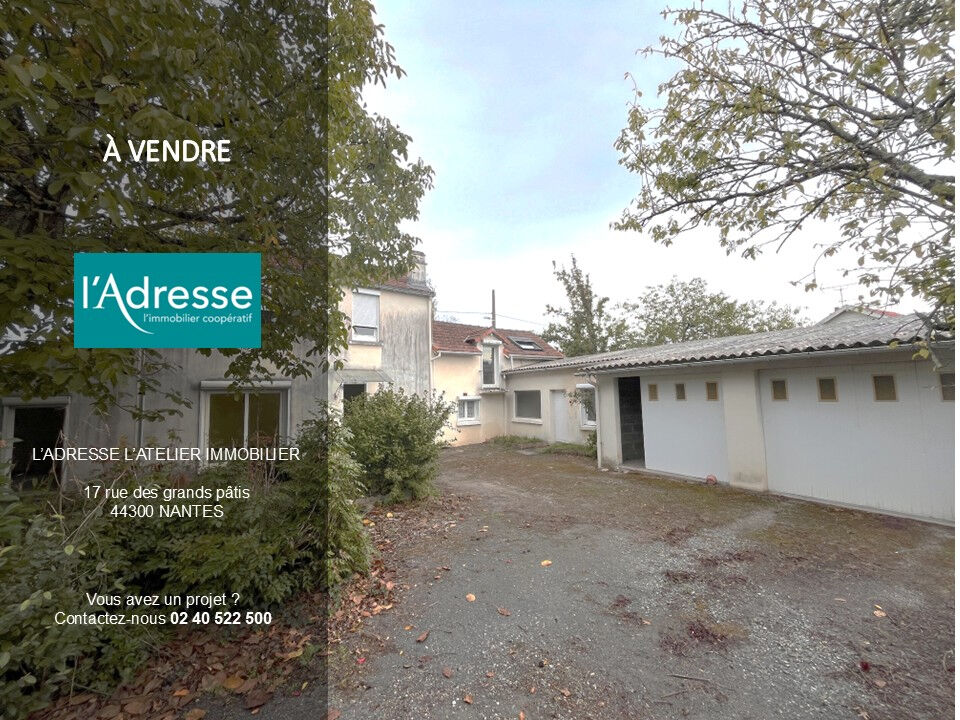 Maison NANTES (44300) 6 pièces 120.00 m²