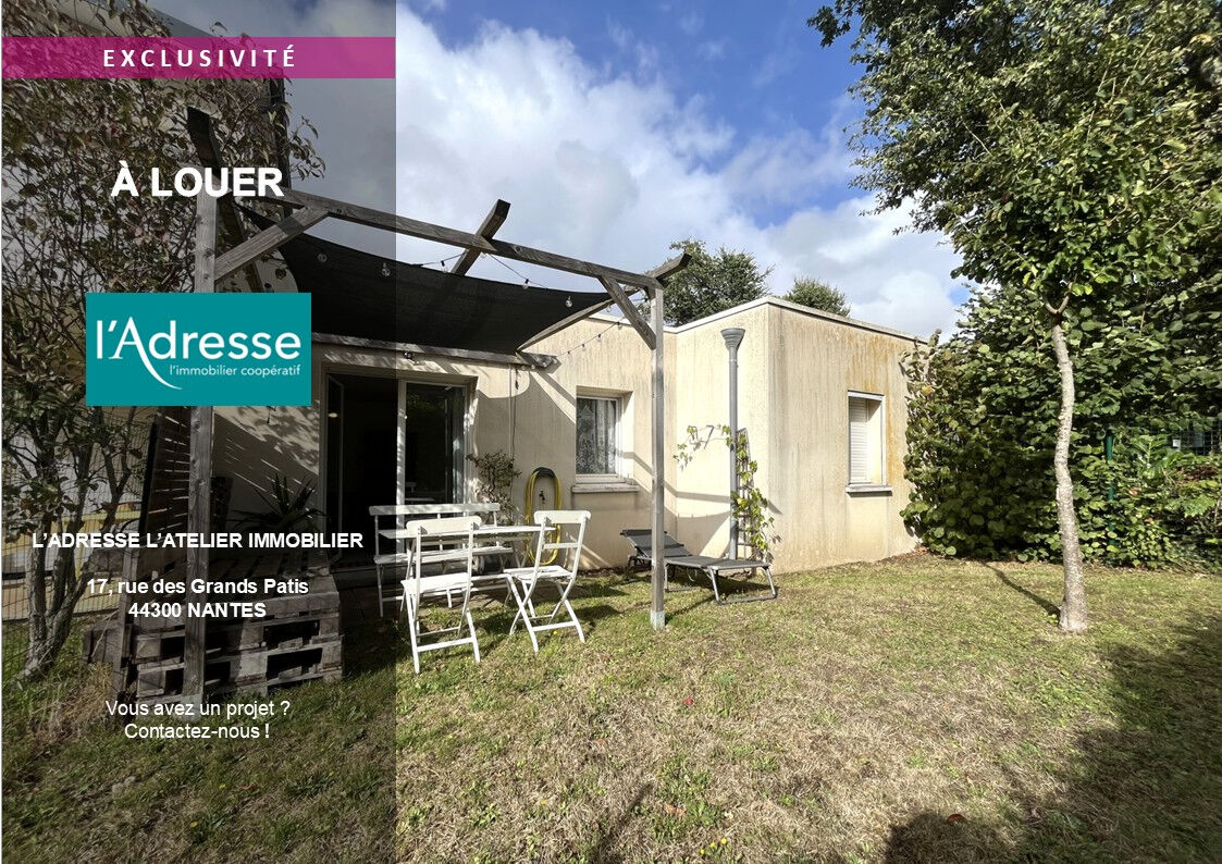 Appartement NANTES (44300) 2 pièces 48.19 m²