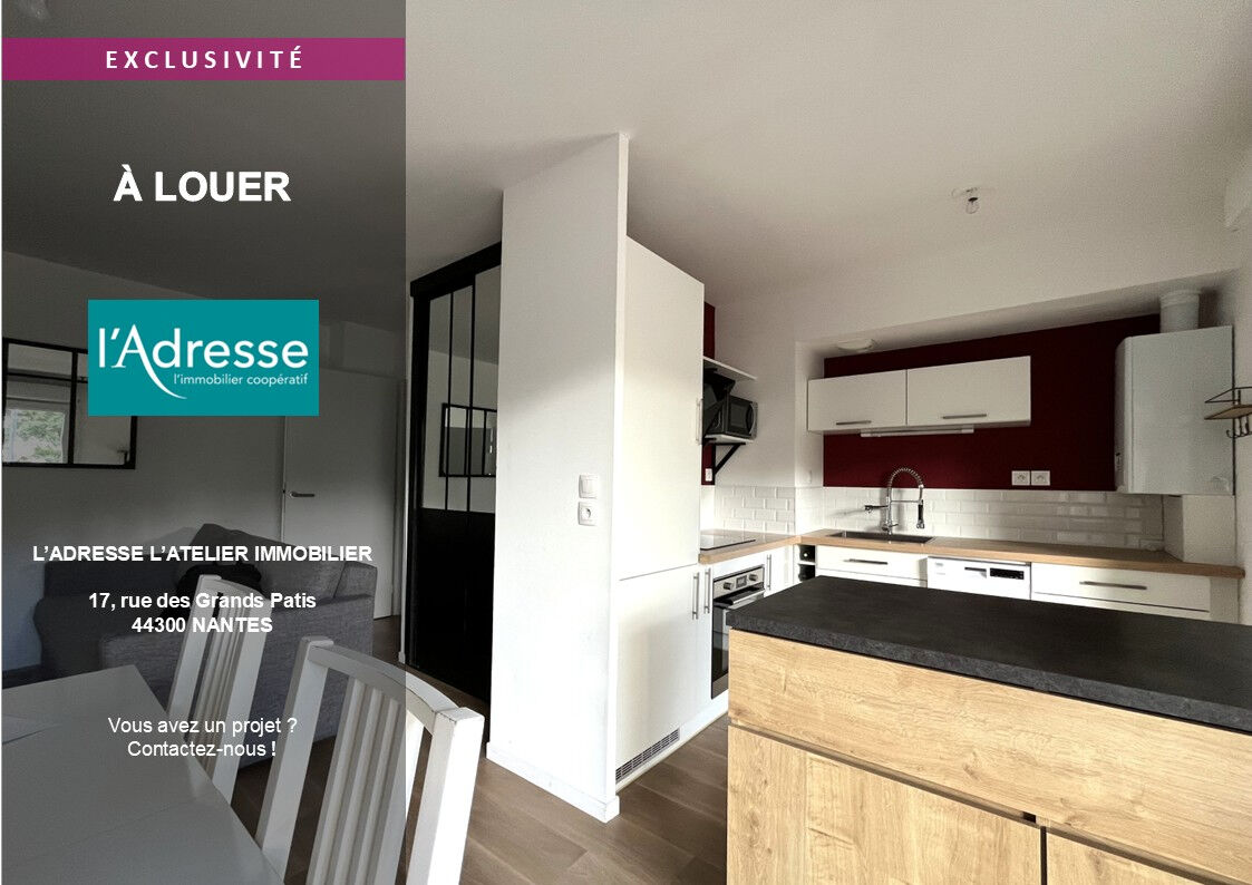 Appartement NANTES (44300) 2 pièces 47.00 m²