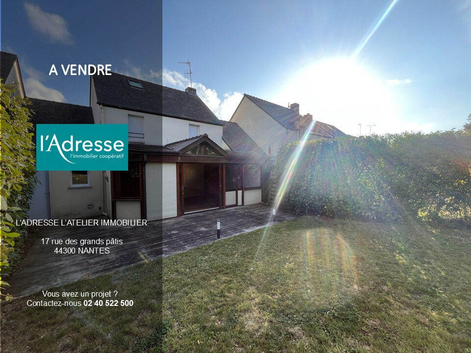 Maison NANTES (44300) 5 pièces 140.00 m²