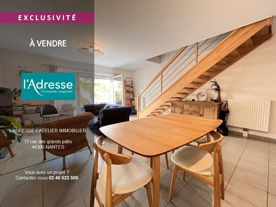 Appartement NANTES (44300) 4 pièces 90.00 m²