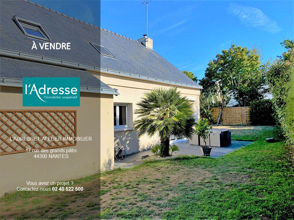 Maison NANTES (44300) 7 pièces 138.00 m²
