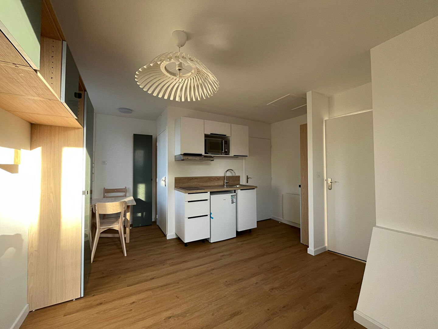 Appartement NANTES (44300) 1 pièce 18.07 m²