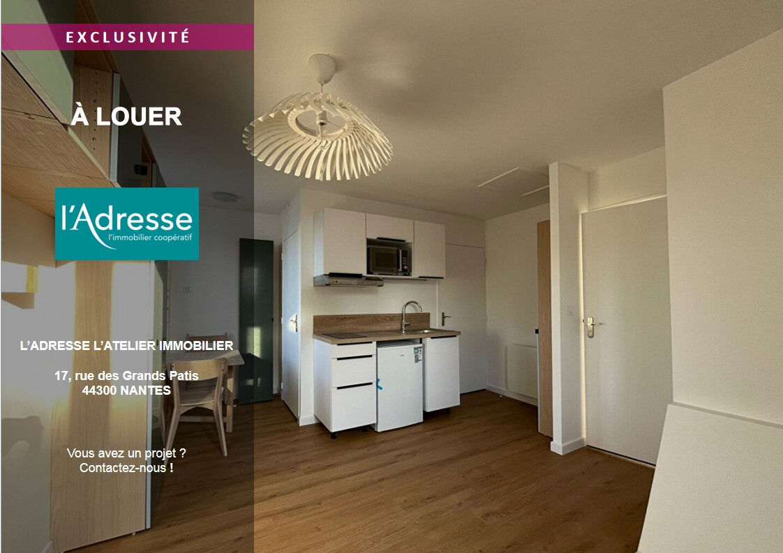 Appartement NANTES (44300) 1 pièce 18.07 m²