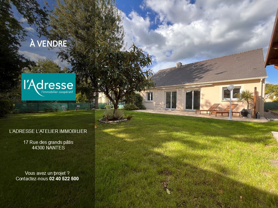 Maison SAINTE LUCE SUR LOIRE (44980) 6 pièces 111.00 m²