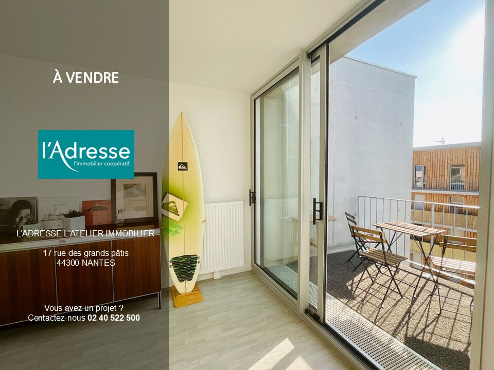 Appartement NANTES (44300) 4 pièces 83.00 m²