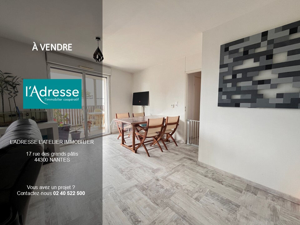 Appartement NANTES (44300) 3 pièces 68.00 m²