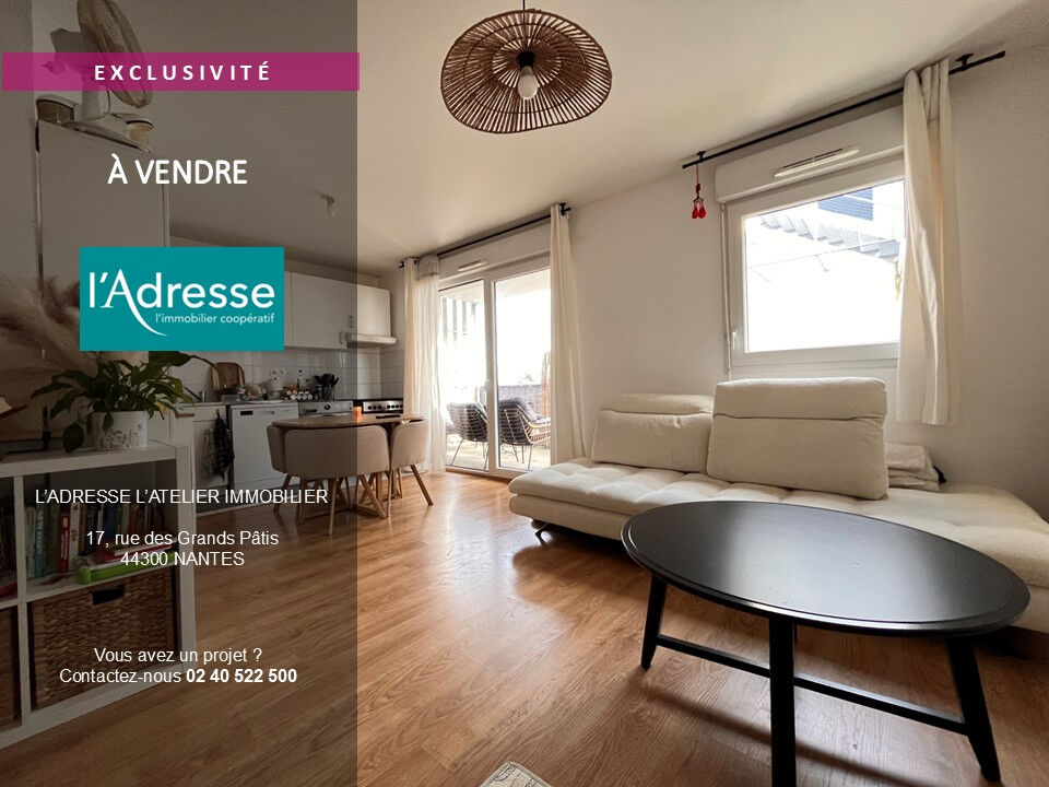 Appartement NANTES (44300) 3 pièces 61.59 m²