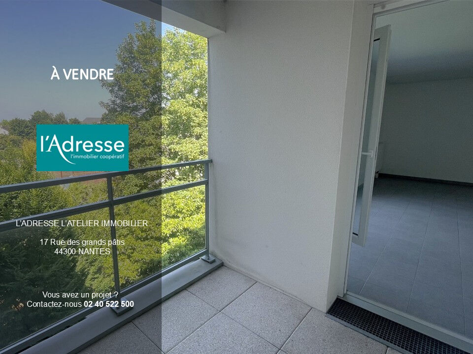 Appartement NANTES (44300) 3 pièces 60.16 m²