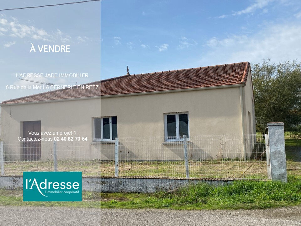 Maison SAINT HILAIRE DE CHALEONS (44680) 1 pièce 135.00 m²