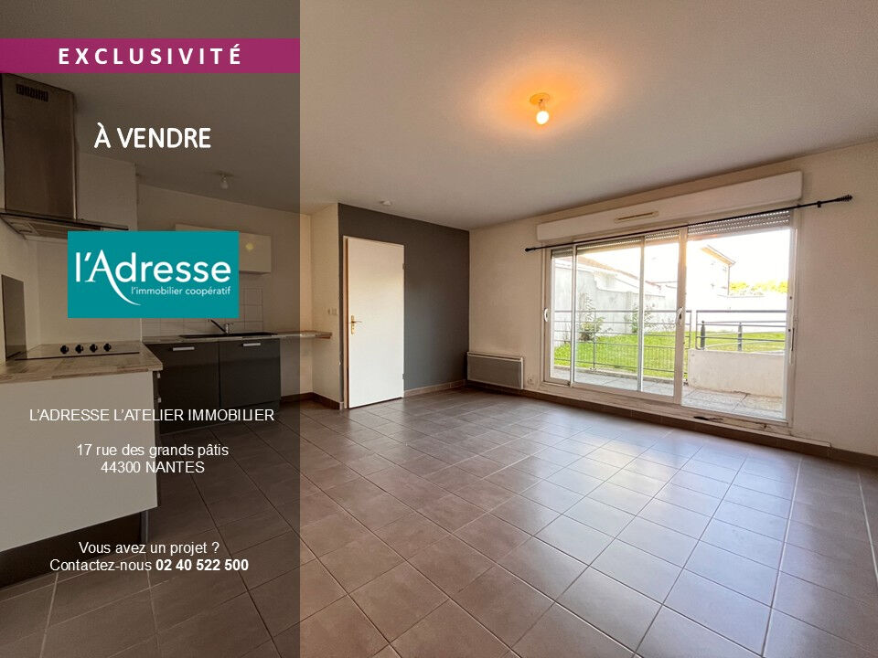 Appartement NANTES (44300) 2 pièces 47.50 m²