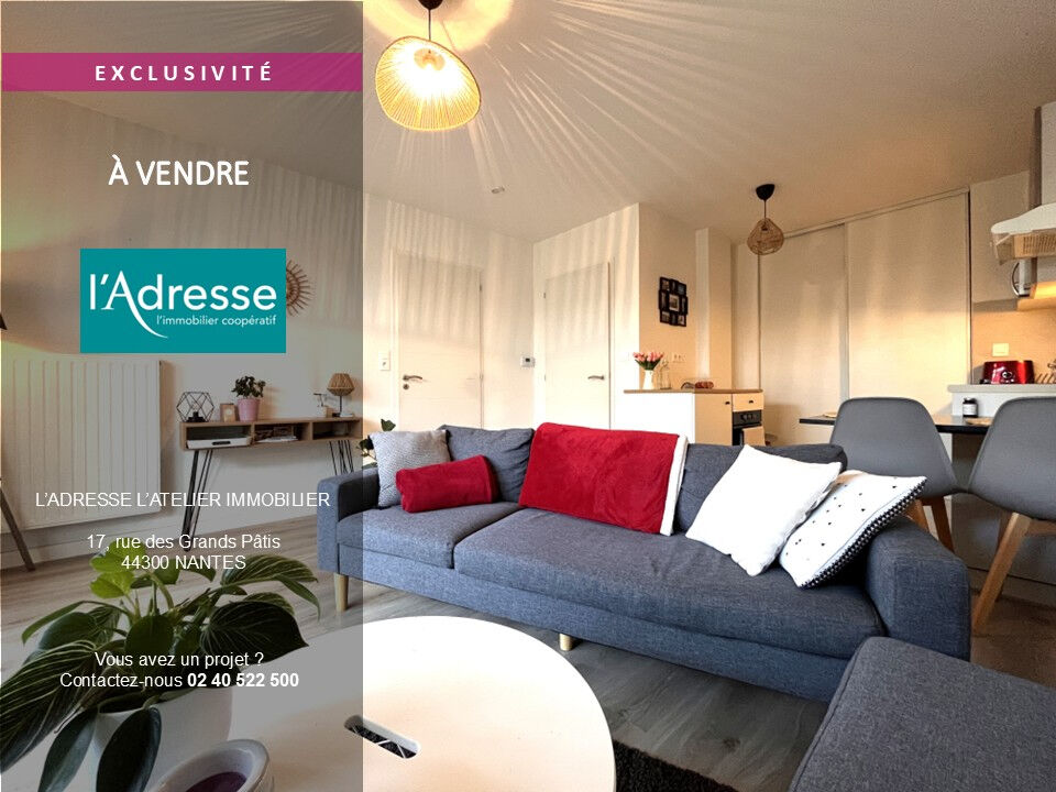 Appartement NANTES (44300) 2 pi&egrave;ces 41.41 m&sup2;