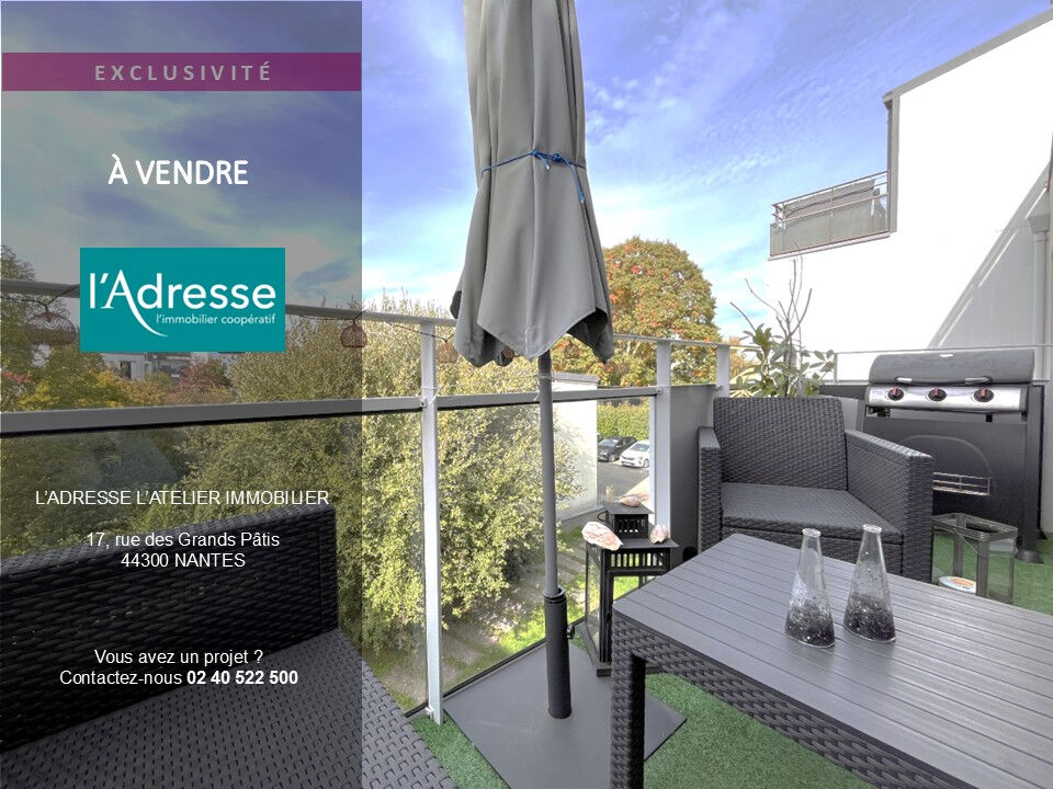 Appartement NANTES (44300) 3 pièces 67.00 m²