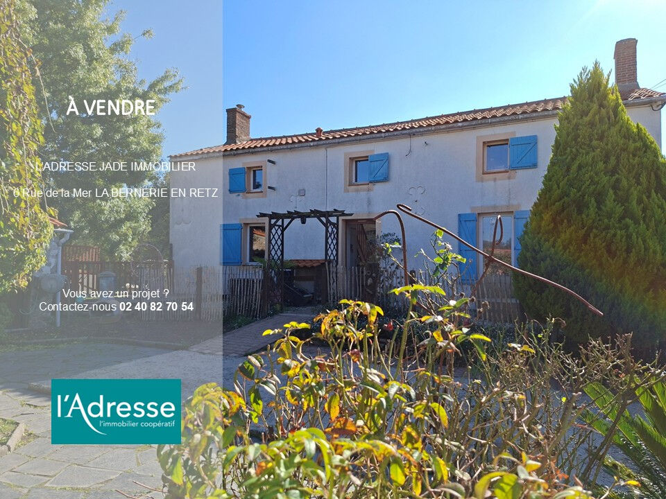 Maison SAINT PERE EN RETZ (44320) 5 pièces 133.00 m²