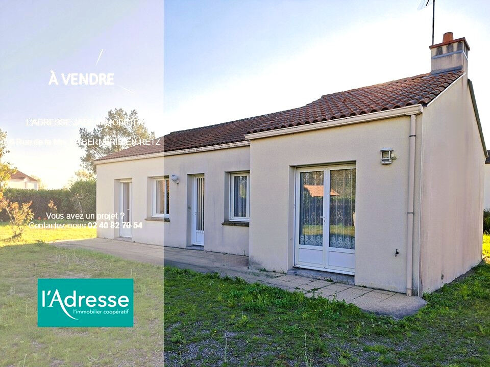 Maison CHAUMES EN RETZ (44320) 4 pi&egrave;ces 95.00 m&sup2;