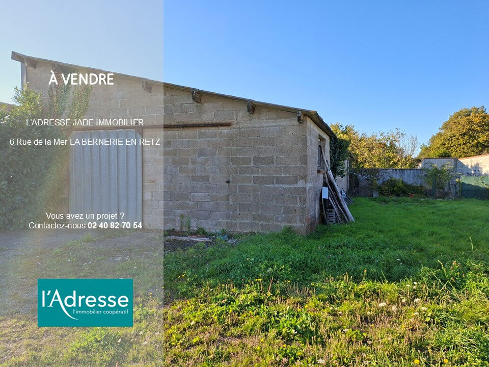 Maison CHAUMES EN RETZ (44320) 1 pièce 160.00 m²