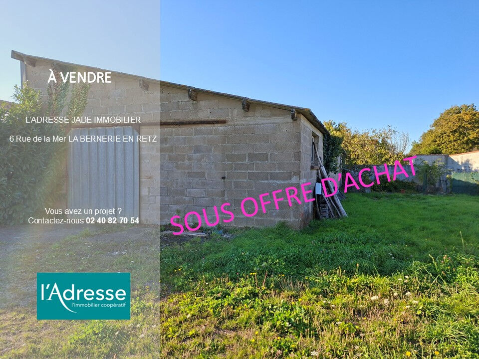 Maison CHAUMES EN RETZ (44320) 1 pièce 160.00 m²