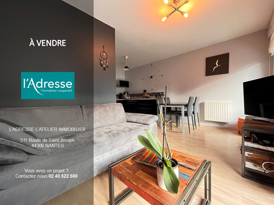 Appartement NANTES (44300) 2 pièces 40.60 m²