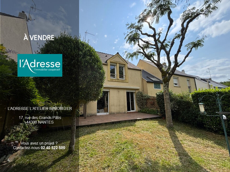 Maison NANTES (44300) 4 pièces 78.00 m²