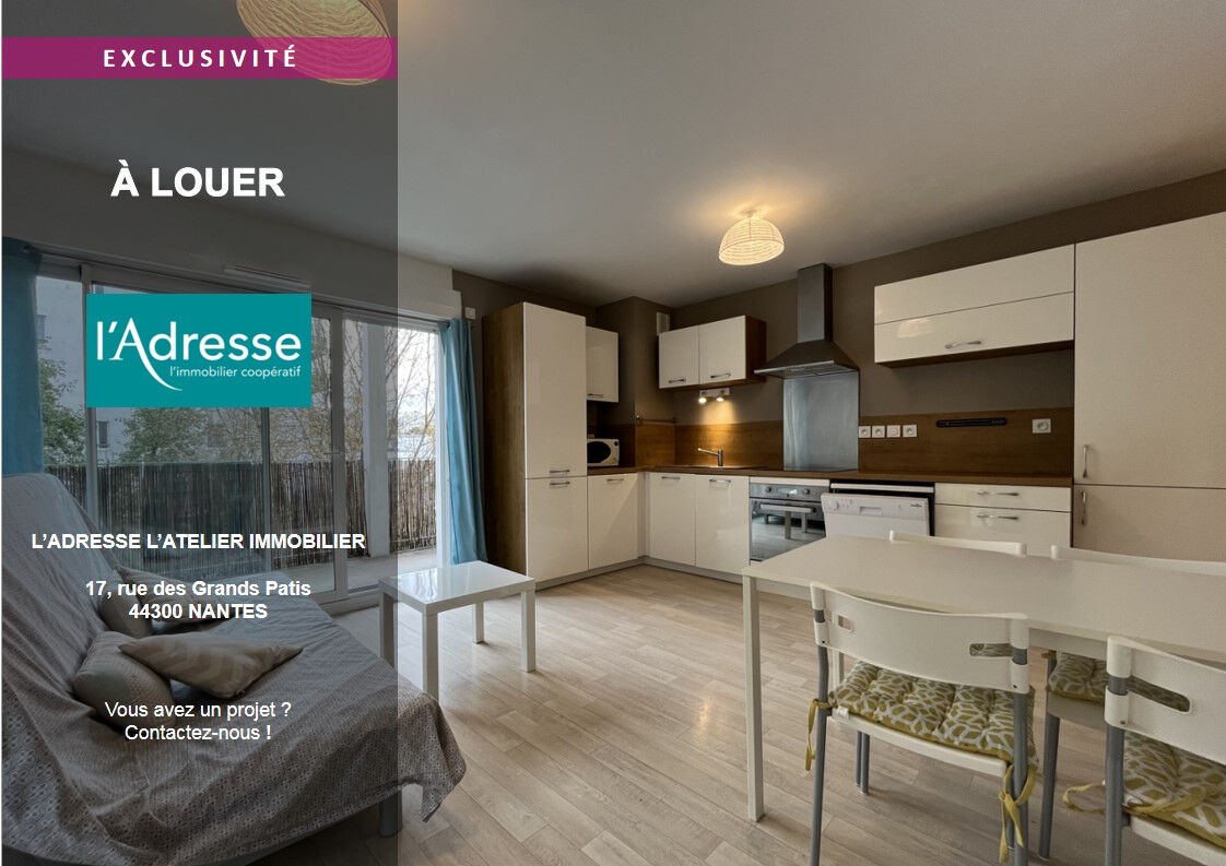 Appartement NANTES (44300) 2 pièces 41.50 m²