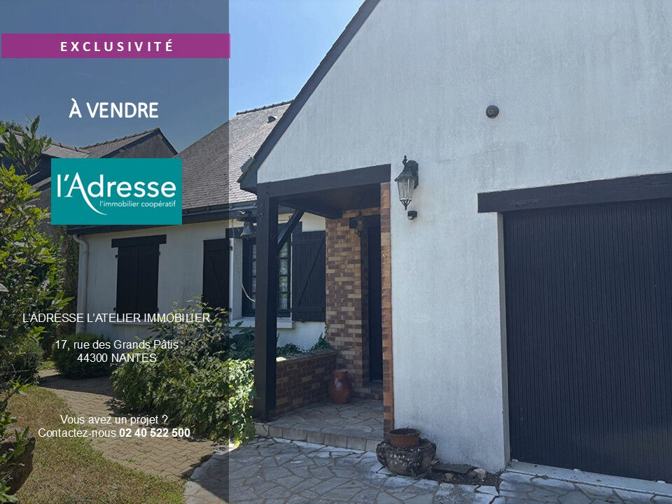 Maison NANTES (44300) 5 pièces 130.00 m²