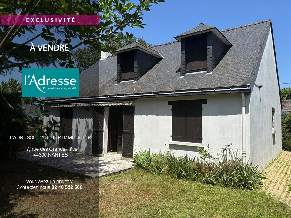 Maison NANTES (44300) 5 pi&egrave;ces 130.00 m&sup2;