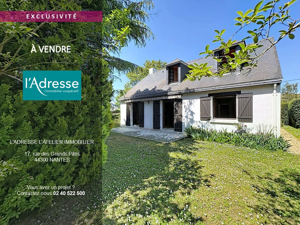 Maison NANTES (44300) 5 pi&egrave;ces 130.00 m&sup2;