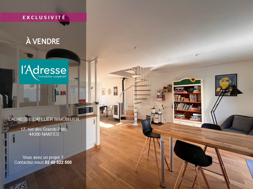 Maison NANTES (44300) 5 pi&egrave;ces 94.00 m&sup2;