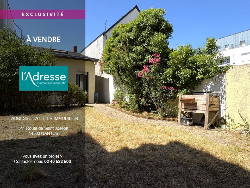 Maison NANTES (44300) 5 pièces 118.00 m²