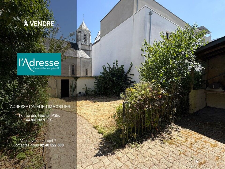 Maison NANTES (44300) 5 pièces 118.00 m²