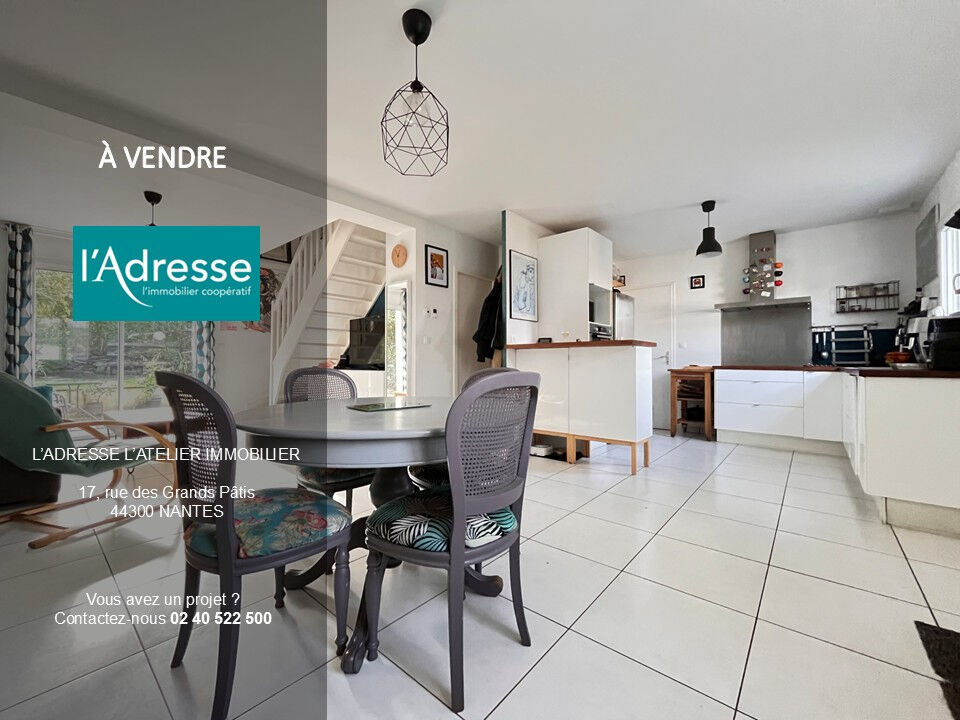 Maison NANTES (44300) 7 pi&egrave;ces 118.00 m&sup2;