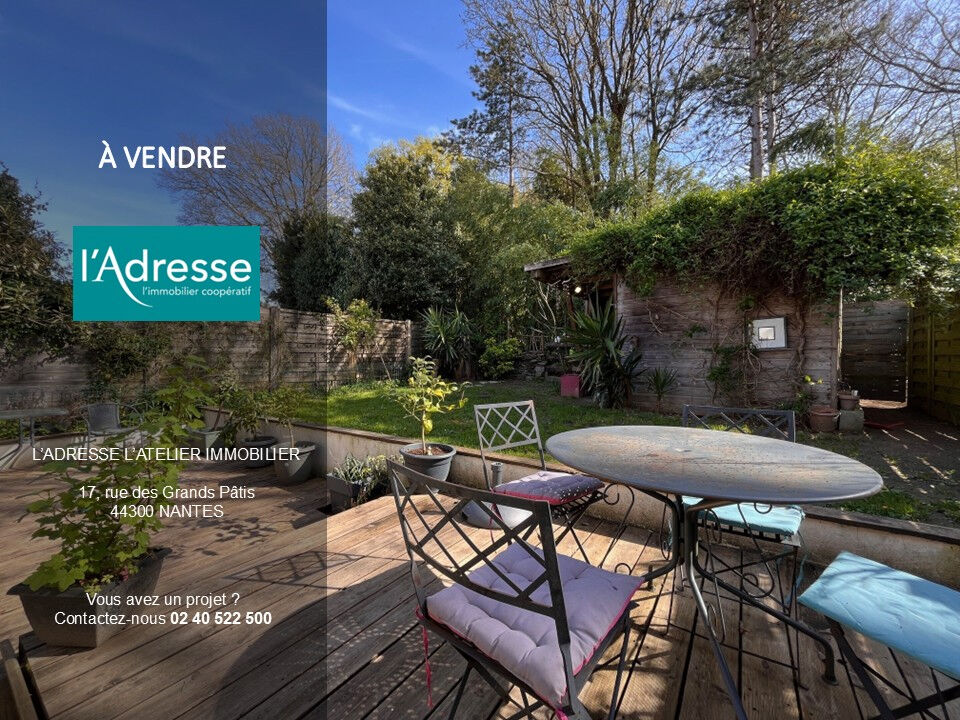 Maison NANTES (44300) 7 pi&egrave;ces 119.00 m&sup2;