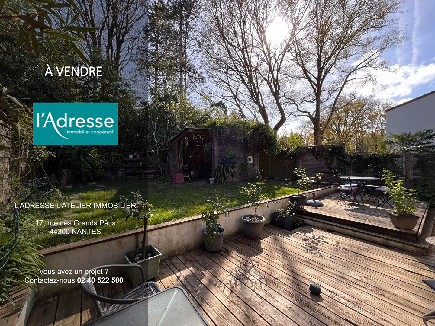 Maison 7 pièces 119 m² · à Nantes · 119 m² · 349 900 €