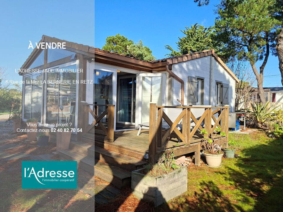 Chalet LES MOUTIERS EN RETZ (44760) 3 pièces 32.00 m²