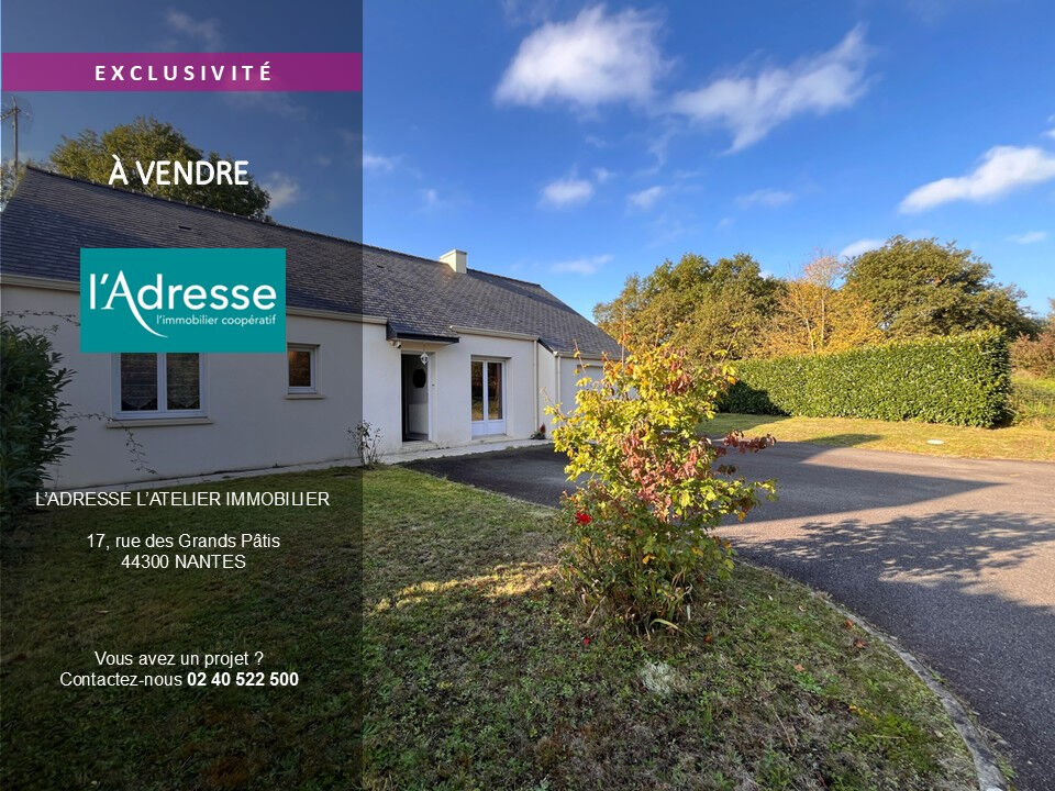 Maison NANTES (44300) 5 pièces 87.28 m²