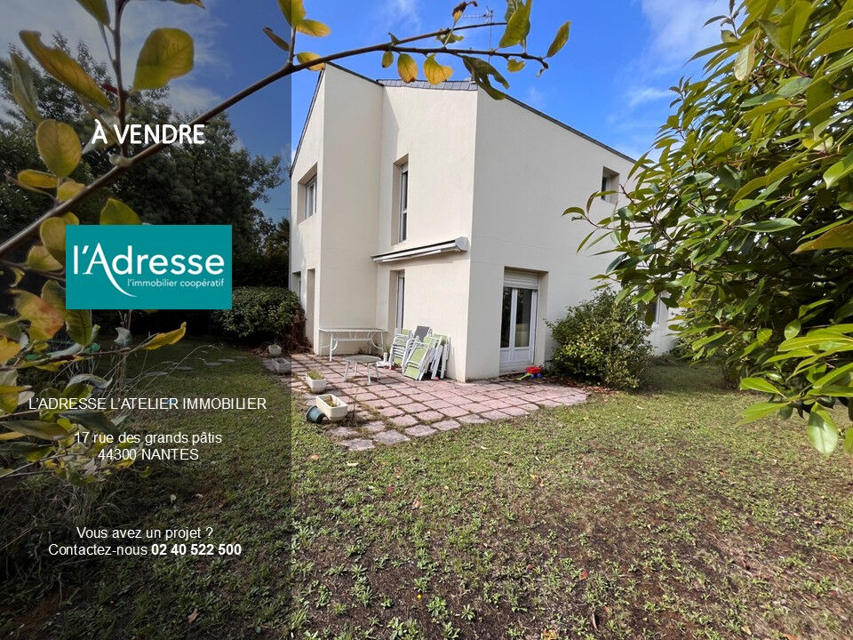 Maison NANTES (44300) 6 pièces 124.00 m²