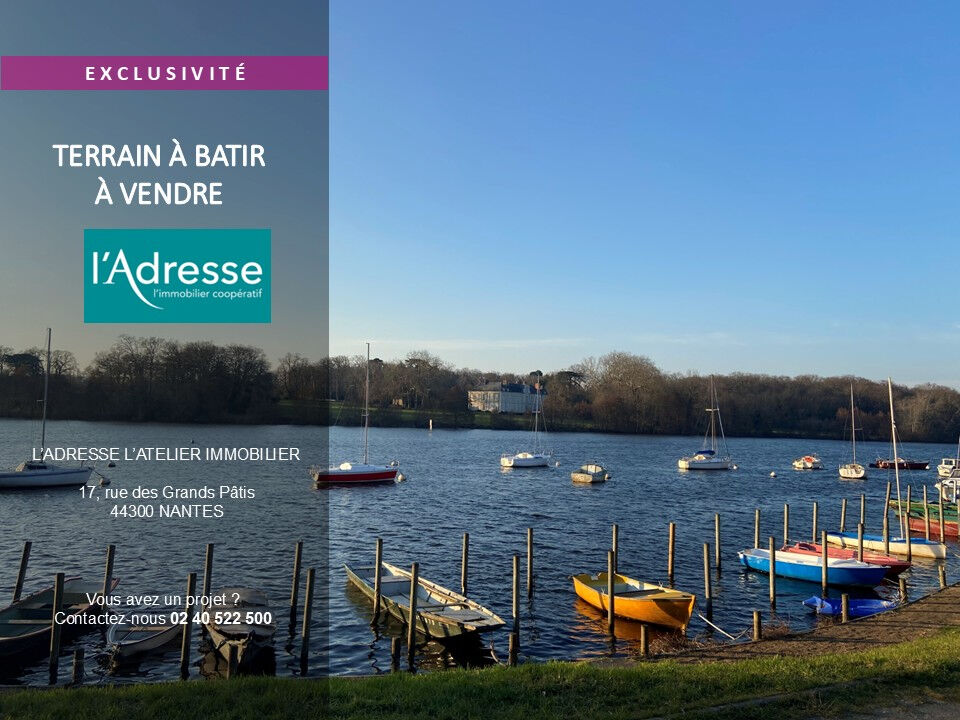 Terrain NANTES (44300) 1768.00 m²