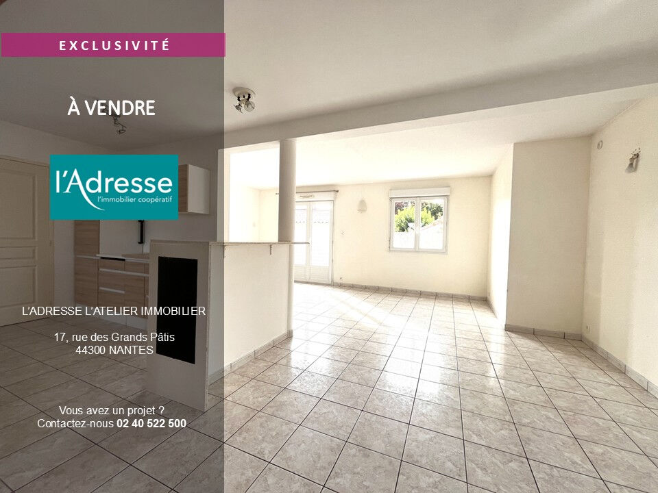 Maison NANTES (44300) 4 pièces 97.00 m²