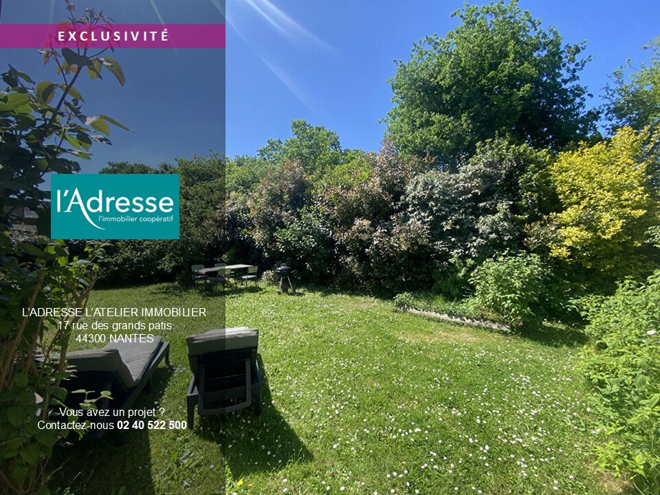 Maison NANTES (44300) 5 pièces 125.00 m²