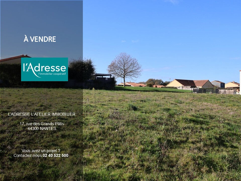 Terrain AIGREFEUILLE SUR MAINE (44140) 401.00 m²