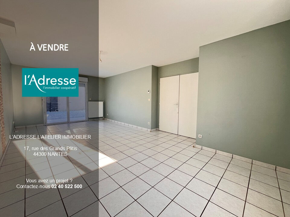 Maison NANTES (44300) 5 pi&egrave;ces 93.00 m&sup2;