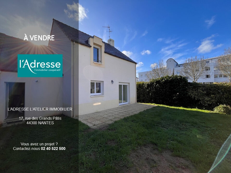 Maison NANTES (44300) 5 pi&egrave;ces 93.00 m&sup2;
