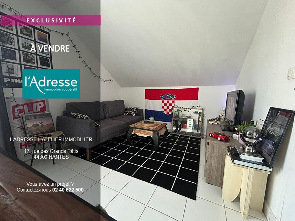 Appartement NANTES (44300) 2 pi&egrave;ces 28.81 m&sup2;